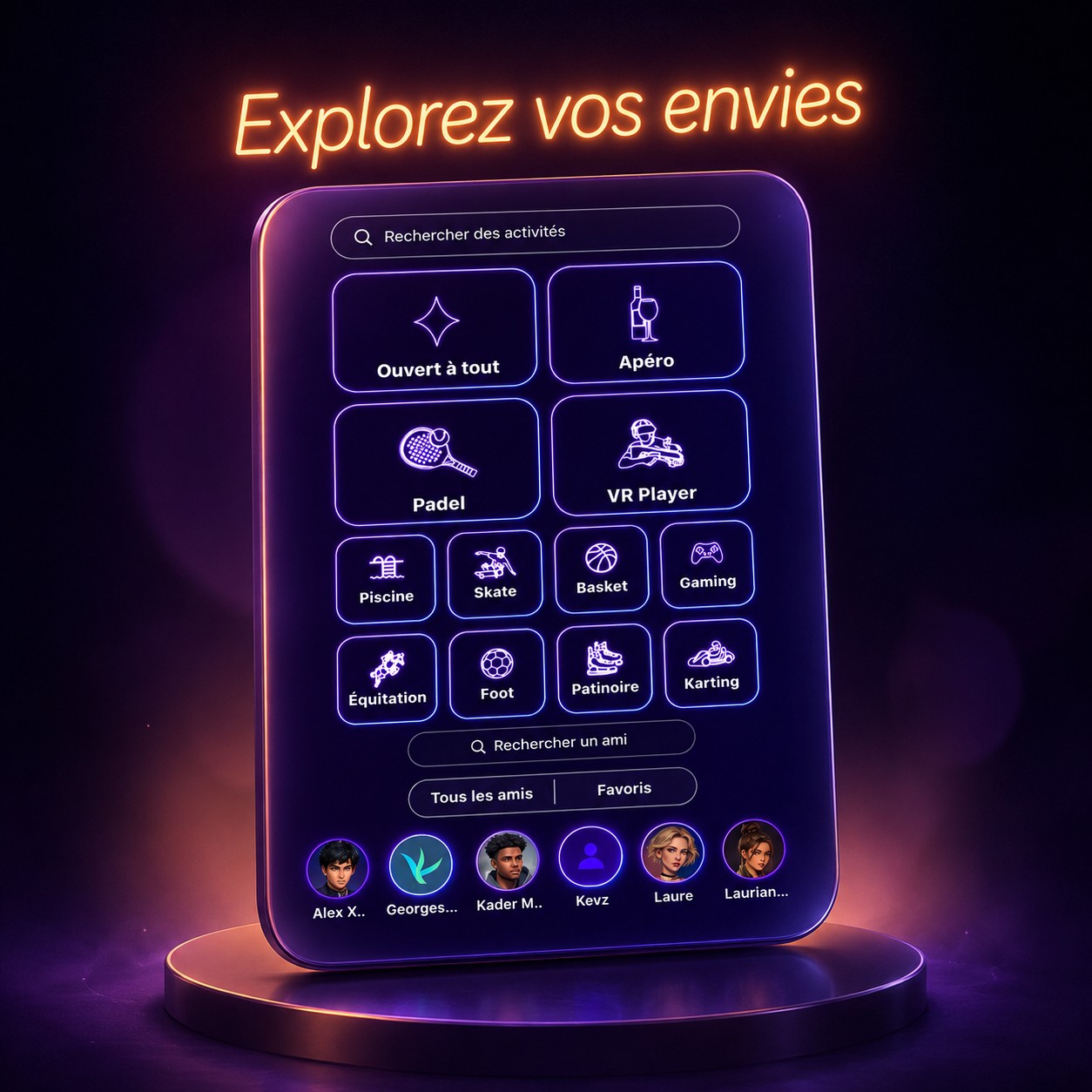 Explorez vos envies